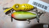 Two fishing lures