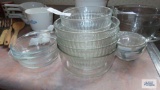 Pyrex and other bowls