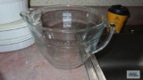 Eight cup glass measuring cup