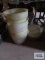 Commercial plastic containers and lids