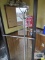 Metal hall tree and hall tree parts