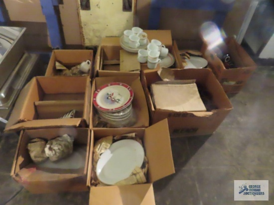 Large variety of commercial China
