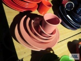 Assorted Fiesta dishware, pink