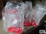 Coca-Cola menu holders