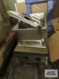 Star single hole electric steam table