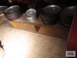 Long heavy wooden shelf