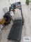 ProForm model 765CD interactive trainer treadmill exerciser with user's manual. In walkout basement.