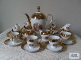 Bavaria Germany tea set service for 12