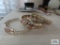 Three decorative bracelets