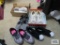 Ladies shoes sizes 8, 8-1/2, and 9