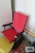Outdoor folding chair
