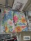 Full/Queen quilt set and Nautica bedspread