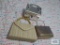 Three decorative purses