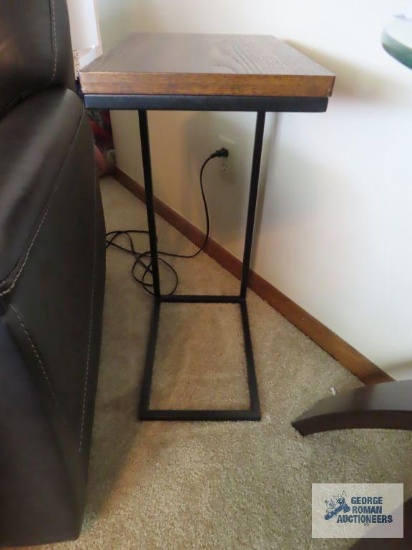 Formica top snack table