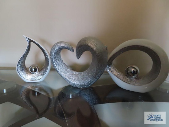 Ceramic decorations
