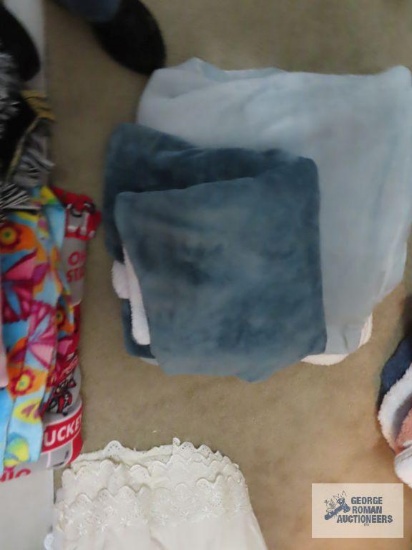 Variety of soft throws