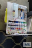 Blank canvases, canvas painting, and painting supplies