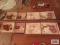 Costume jewelry brooches and earrings