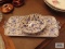 Hand painted Portugal platter and bowl