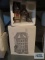 Department of 56 Heritage Village Collection nephew Fred's Platt and postern