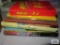 Variety of books including Heloise from A to Z, America the Beautiful, Beautiful Hawaii