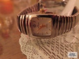 Annie Klein diamond watch