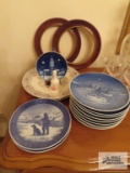 B&G plates, Hungarian Church bell and Hungarian Church plates