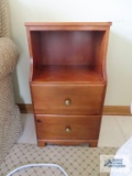Pine end table