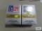 Two 1990 PGA Tour Special Inaugural Pro card sets, new in packages