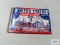 United States stamp album. not complete