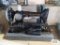 Vintage Singer sewing machine with case