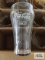 Coca-Cola 16 oz glasses in box