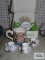 Royal Doulton the 25th anniversary of the coronation of her majesty Queen Elizabeth II mug. Myott