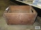 Marathon old lagger beer wooden crate