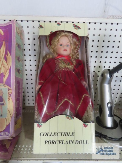 JCPenney porcelain doll in box