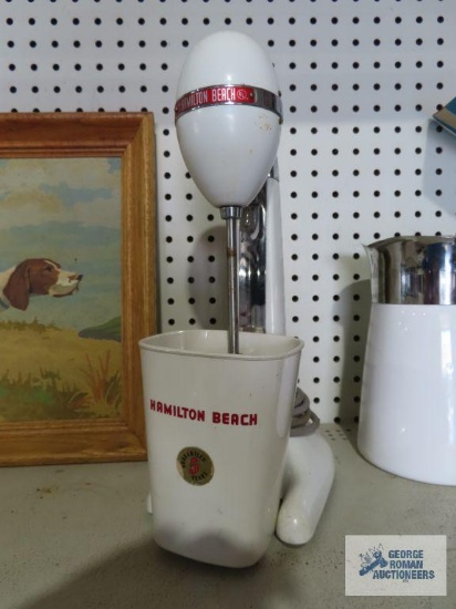 Hamilton Beach milkshake mixer