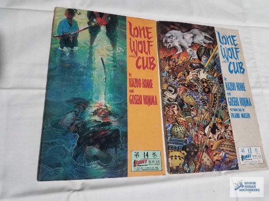 Lone Wolf Club comic books from 1988