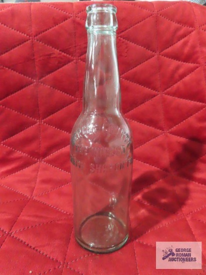 Mercer County Brewing Company, South Sharon, PA bottle