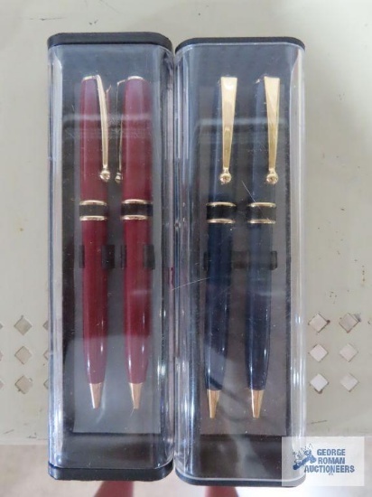 Two pen sets