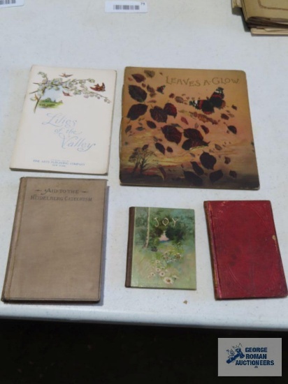 Antique books
