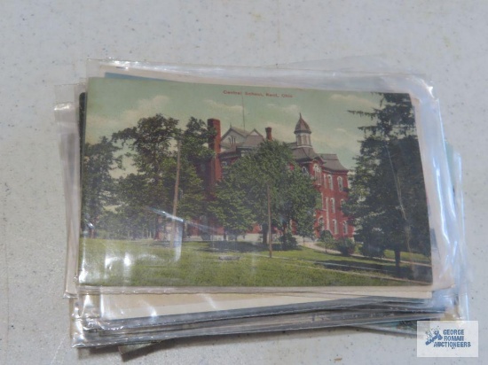 Vintage and antique postcards