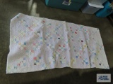 Multicolored quilt