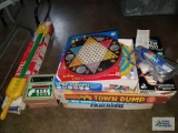 Variety of board games