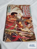 Blackhawk and Black Cross comic books