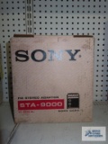 Sony STA-9000 FM stereo adapter in box