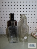 Vintage medicine bottles
