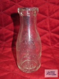 Warren County Dairy Association, Warren, PA milk bottle