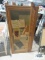 Hand-painted wood wall hanging