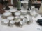 Noritake china set service for 12, not complete