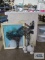 Variety of cat wall hangings and cat figurine